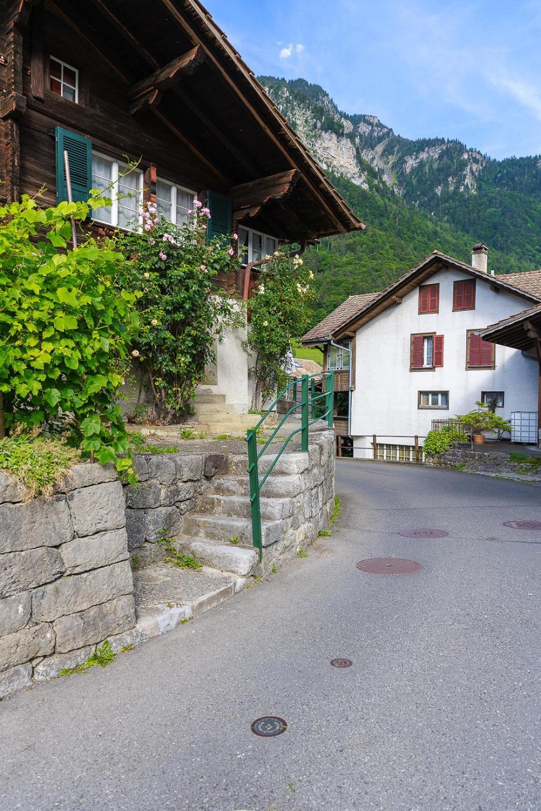 Charming Alpine Retreat By Apartments Capricorn Gsteigwiler Exterior photo