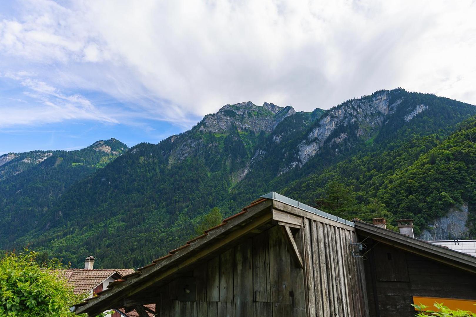 Charming Alpine Retreat By Apartments Capricorn Gsteigwiler Exterior photo