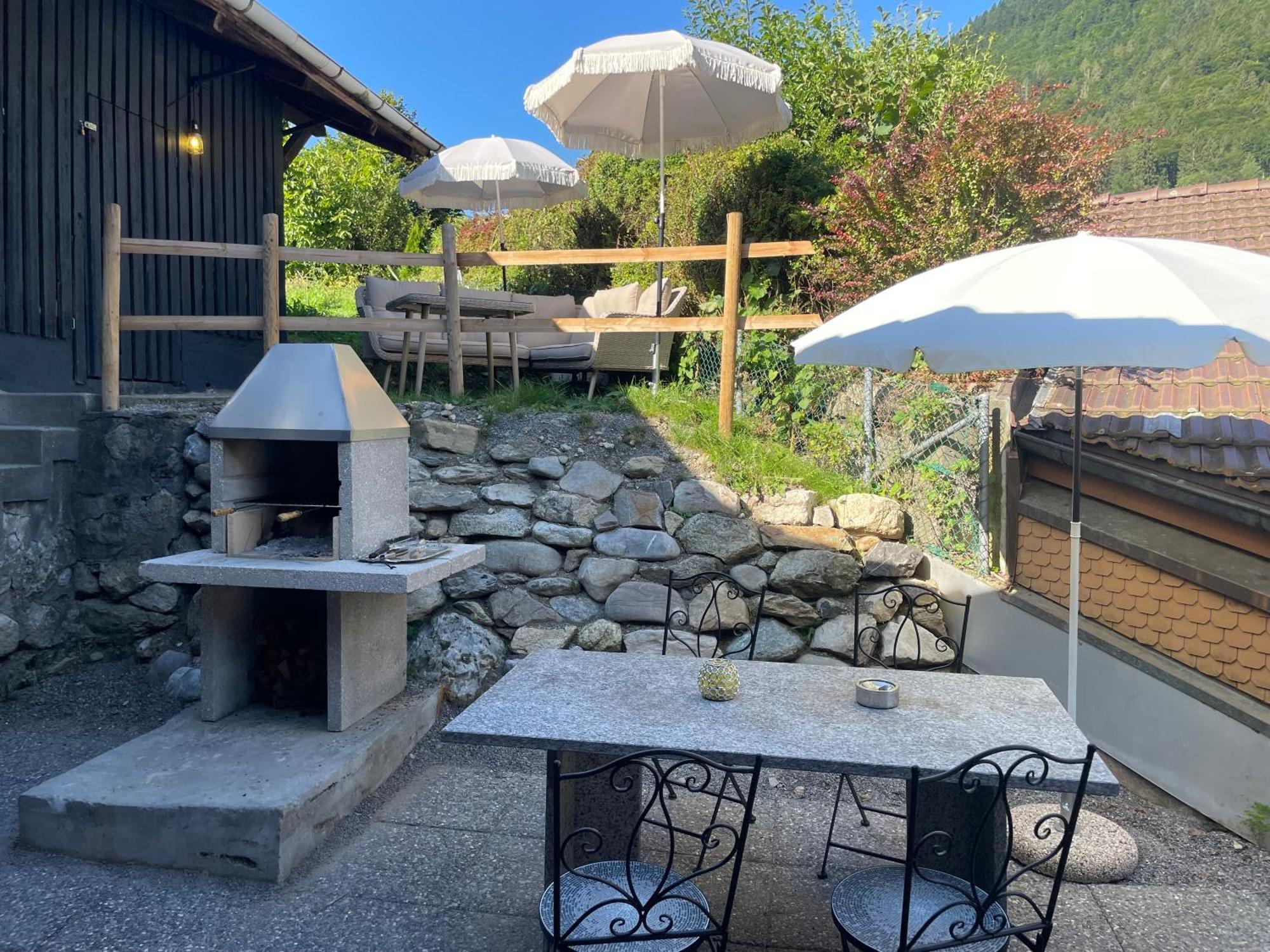 Charming Alpine Retreat By Apartments Capricorn Gsteigwiler Exterior photo