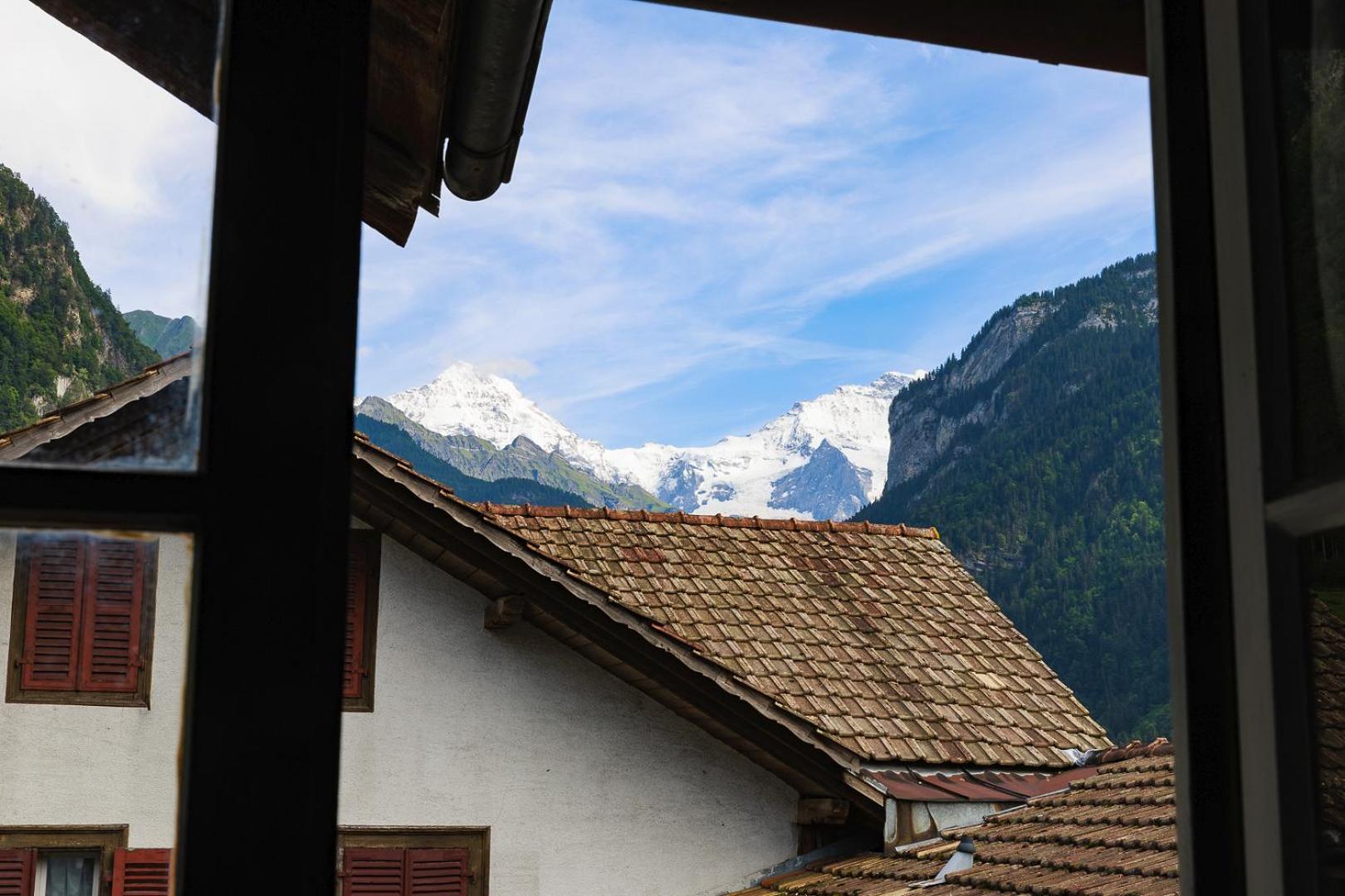 Charming Alpine Retreat By Apartments Capricorn Gsteigwiler Exterior photo